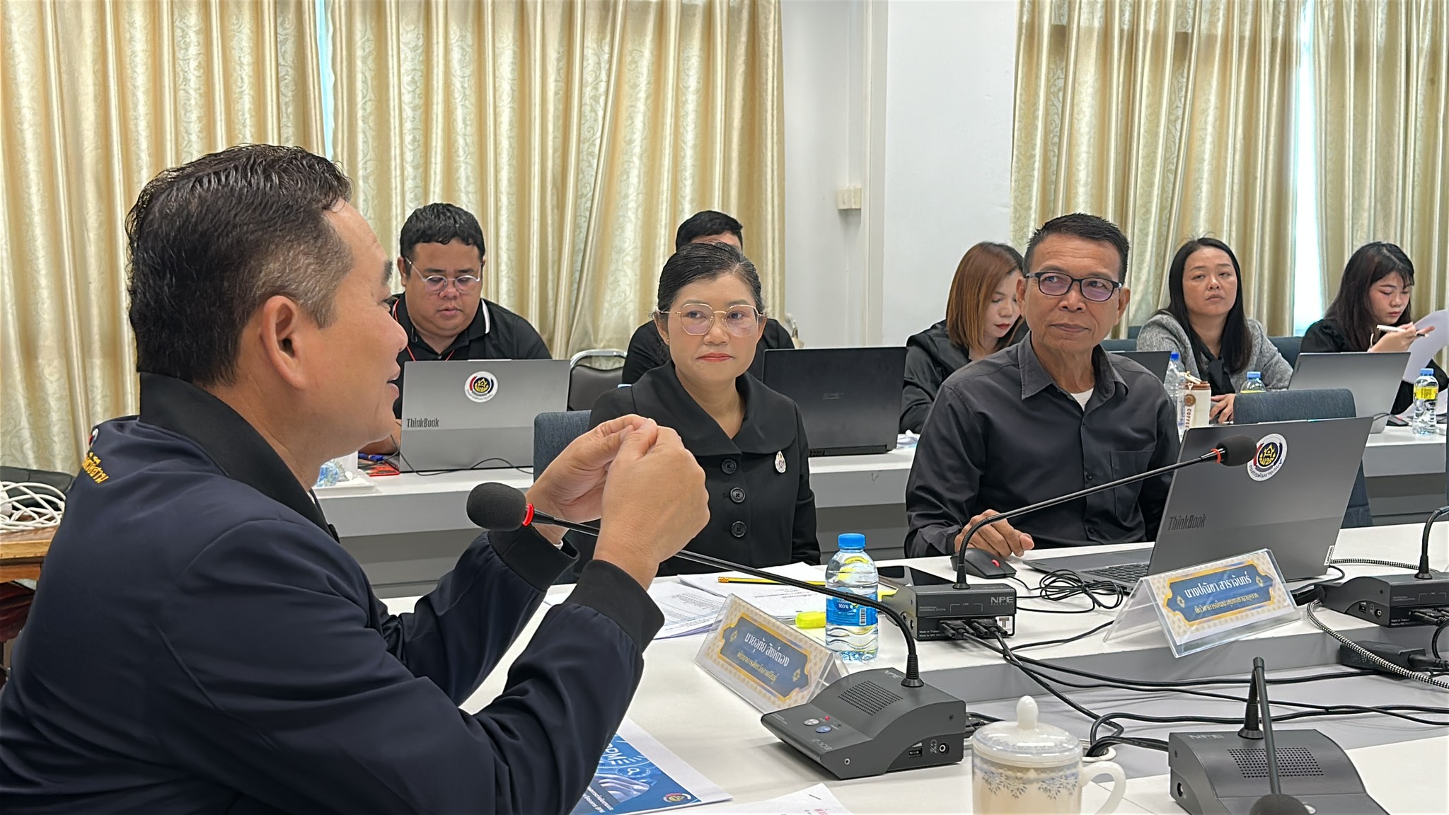 สำนักงานพัฒนาชุมชนจังหวัดกาฬสินธุ์จัดโครงการประชุมเชิงปฏิบัติการเจ้าหน้าที่ผู้รับผิดชอบการรายงานผลการดำเนินงาน BPM ประจำปีงบประมาณ พ.ศ. 2569 